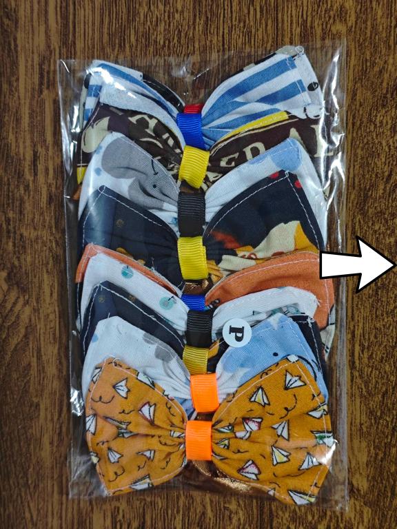 R022 - GRAVATA BORBOLETA P PCT C/ 10