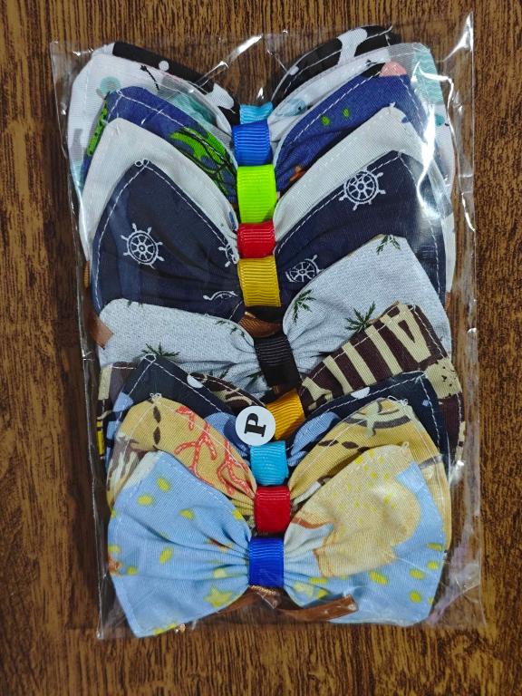 R022 - GRAVATA BORBOLETA P PCT C/ 10