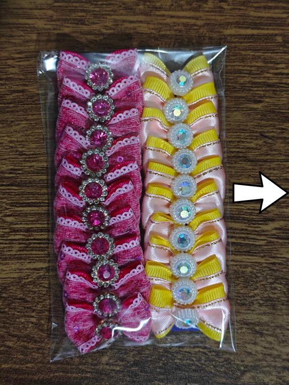 R034 - LAÇO BORBOLETA P PCT C/ 20