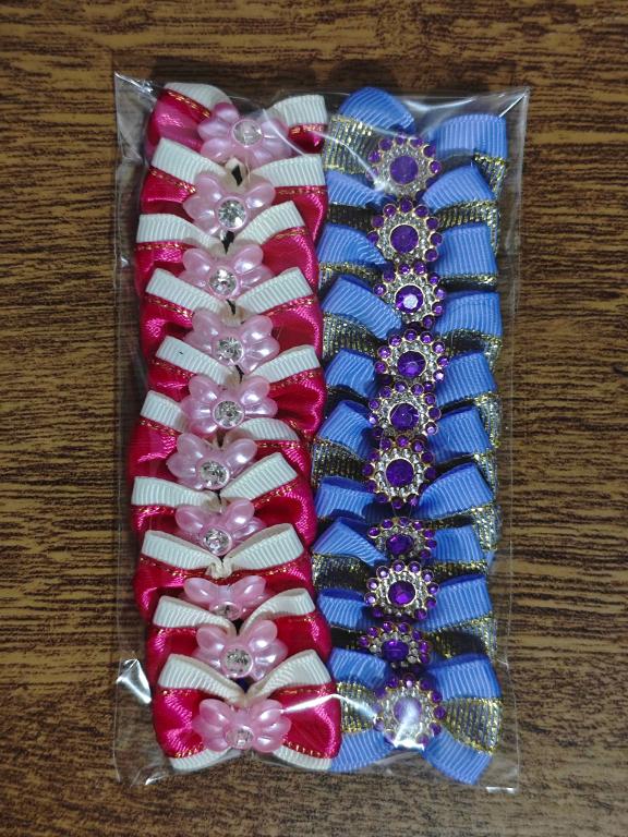 R034 - LAÇO BORBOLETA P PCT C/ 20