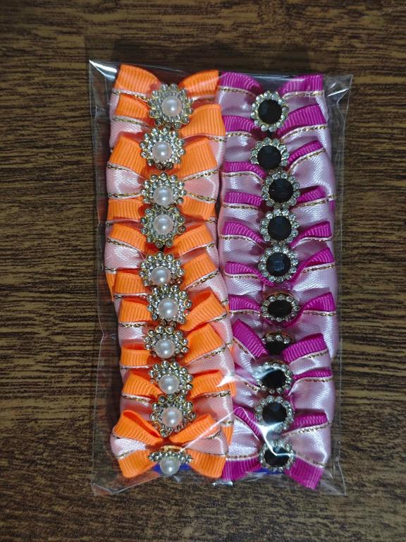 R034 - LAÇO BORBOLETA P PCT C/ 20