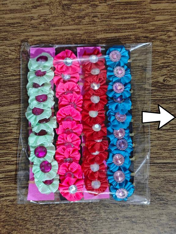 R035 - LAÇO FUXICO MICRO PCT C/ 40