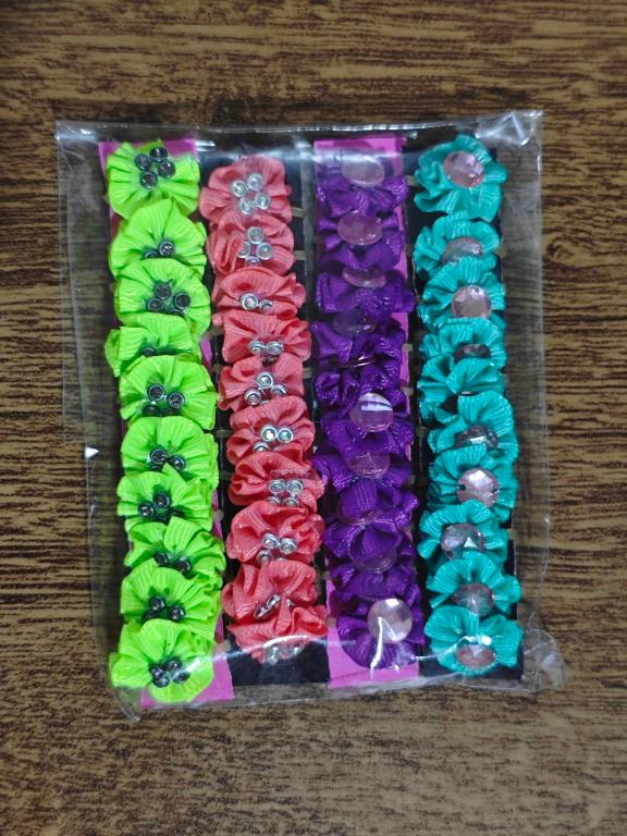 R035 - LAÇO FUXICO MICRO PCT C/ 40