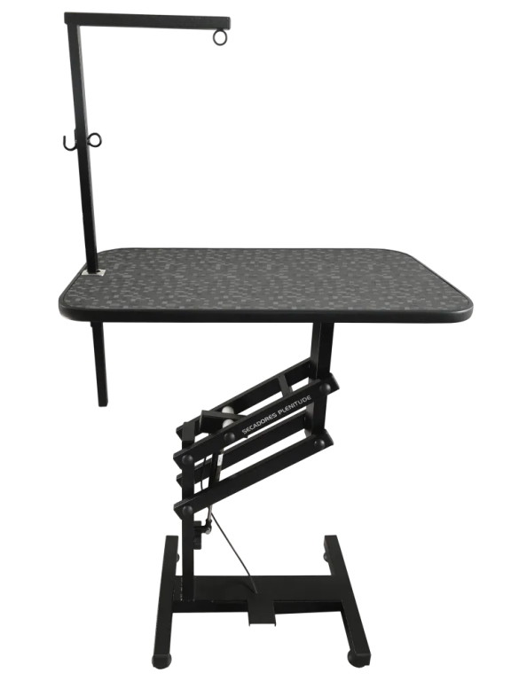 MESA DE TOSA PLENITUDE QUADRADA PNEUMATICA COM REGULAGEM DE ALTURA - TAMPO 80CMX50CM