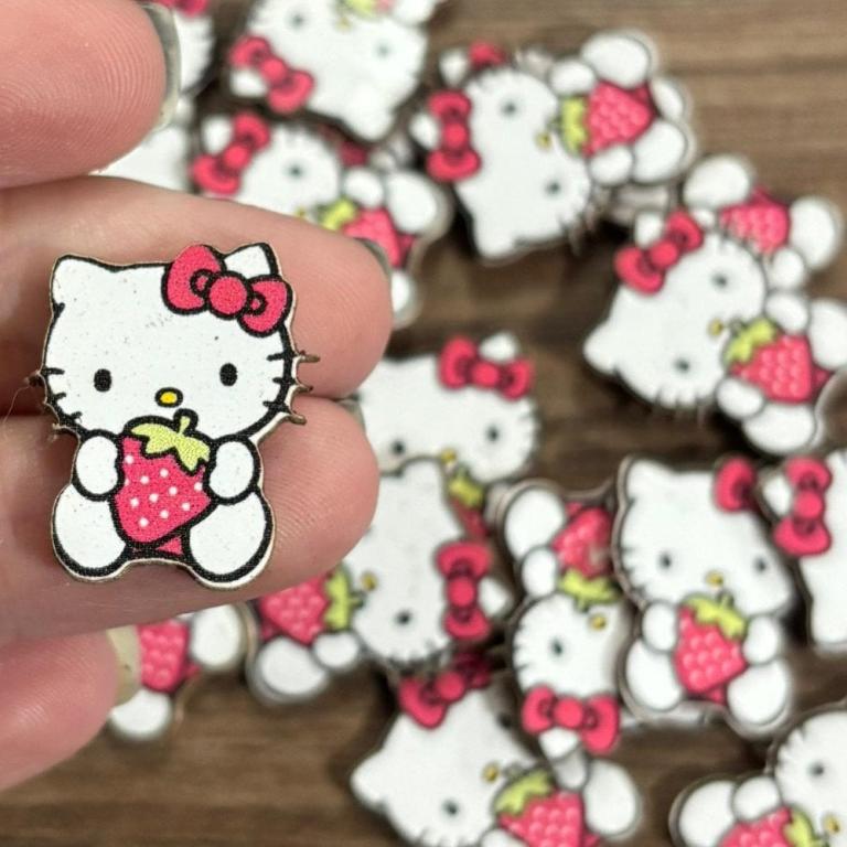 PA048 - ADESIVO HELLO KITTY (10 UNIDADES)