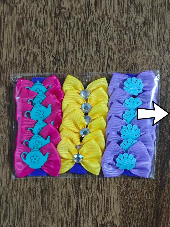 R041 - LAÇO BORBOLETA SIMPLES PCT C/ 18