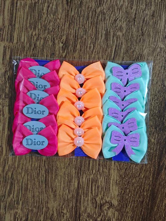 R041 - LAÇO BORBOLETA SIMPLES PCT C/ 18