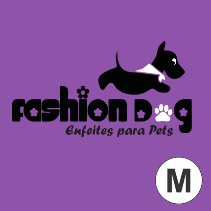 FD002 - BANDANAS FASHION DOG - M (20 UNIDADES)