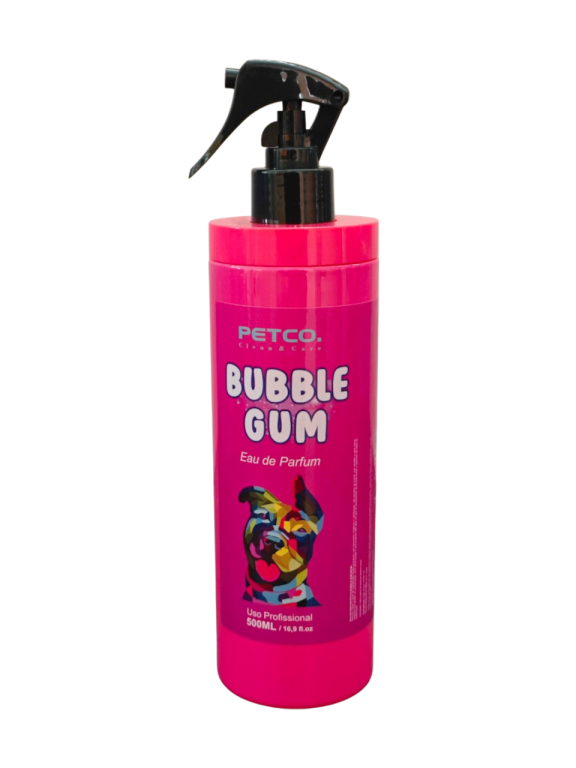 EAU DE PARFUM BUBBLE GUM inps. BUBBALOO TUTTI FRUTTI 500ML - PETCO