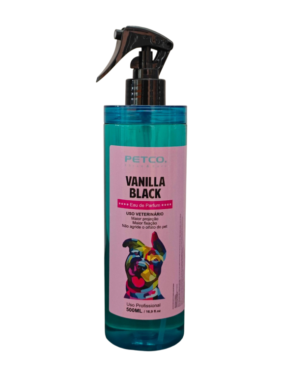 EAU DE PARFUM VANILLA BLACK 500ML - PETCO