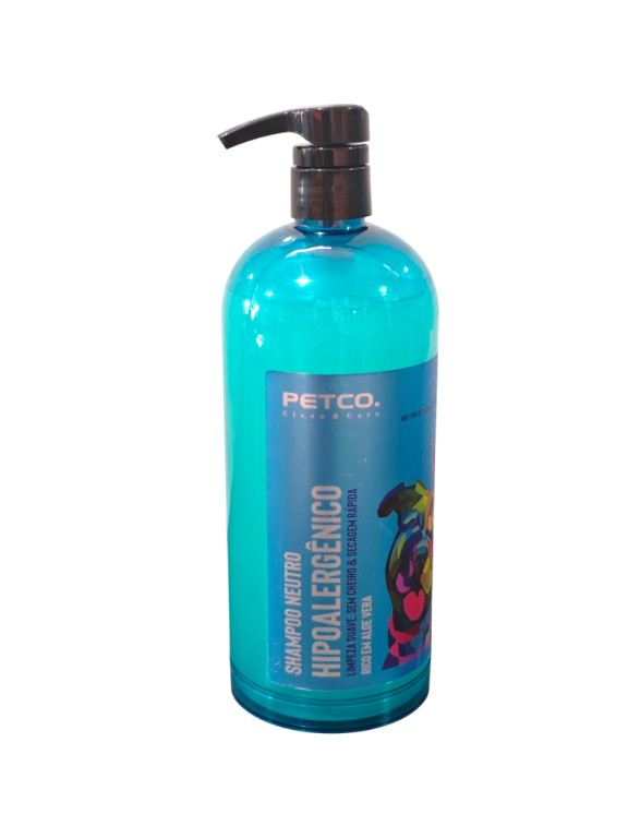 SHAMPOO NEUTRO HIPOALERGENICO 1L 1:10 - PETCO