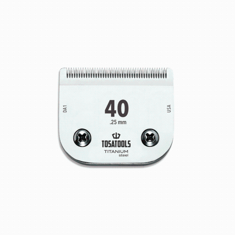 LAMINA TOSATOOLS 40 TITANIUM STEEL