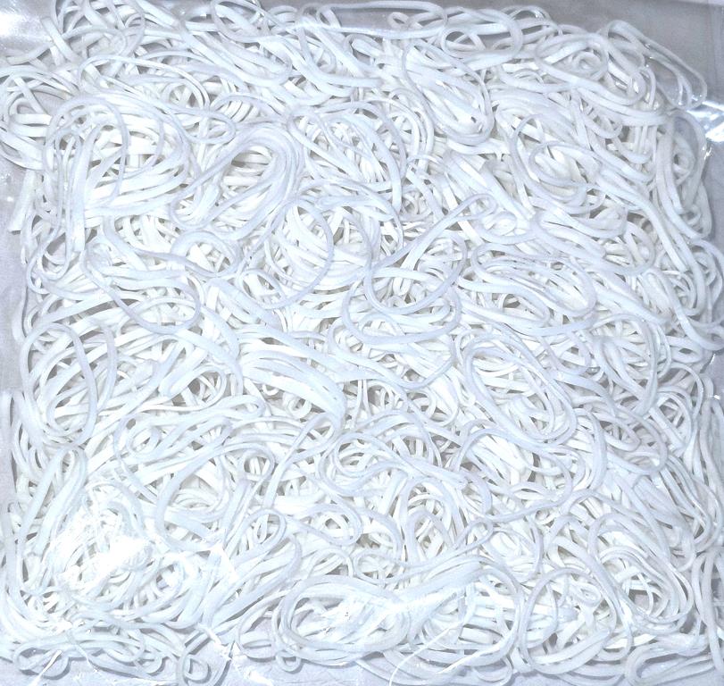 PA049 - BORRACHINHA BRANCA 12G (APROX. 500 UN)