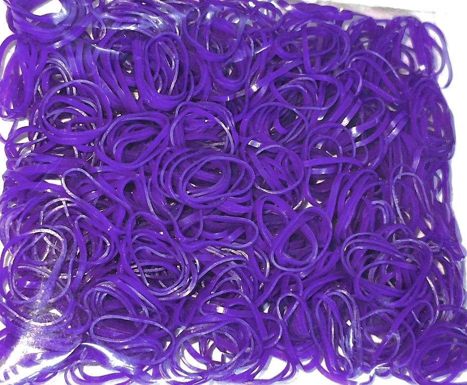 PA050 - BORRACHINHA ROXA 12G (APROX. 500 UN)