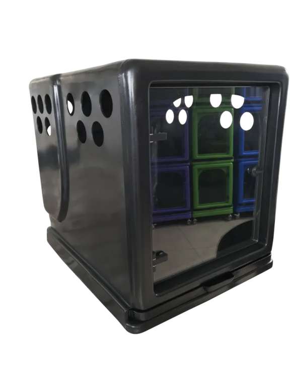 (SOB ENCOMENDA) CANIL ROTOMOLDADO UNITARIO PLENITUDE