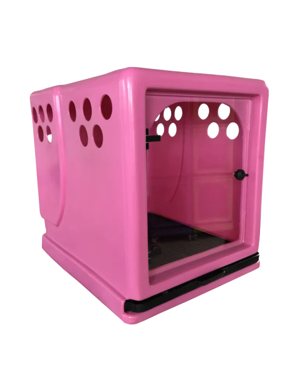 (SOB ENCOMENDA) CANIL ROTOMOLDADO UNITARIO PLENITUDE