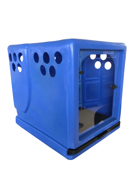 (SOB ENCOMENDA) CANIL ROTOMOLDADO UNITARIO PLENITUDE