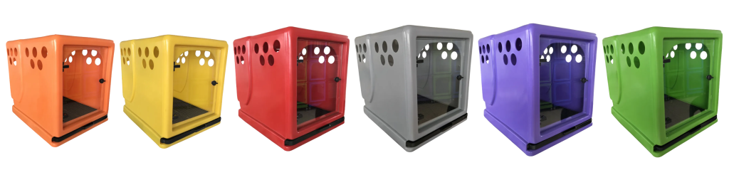 (SOB ENCOMENDA) CANIL ROTOMOLDADO UNITARIO PLENITUDE