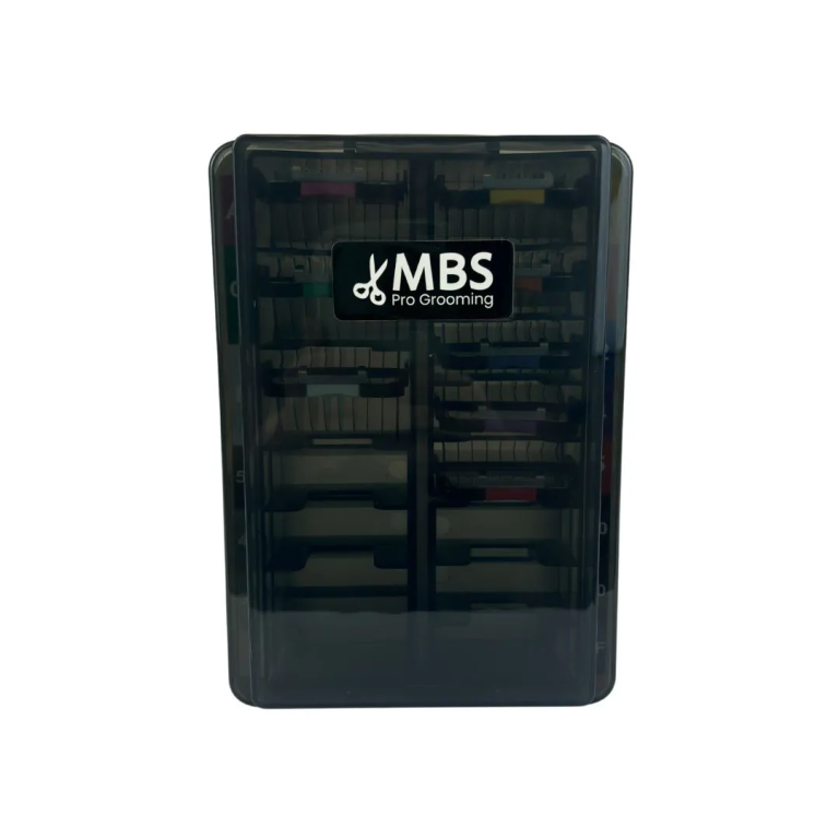 ADAPTADORES DE LAMINAS UNIVERSAL COM PORTA LAMINAS - 8 PEÇAS - MBS PRO GROOMING