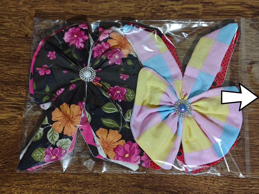 R047 - GARGANTILHA TECIDO GG PCT C/ 5