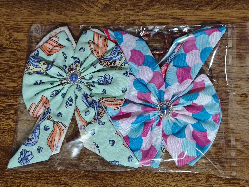 R047 - GARGANTILHA TECIDO GG PCT C/ 5