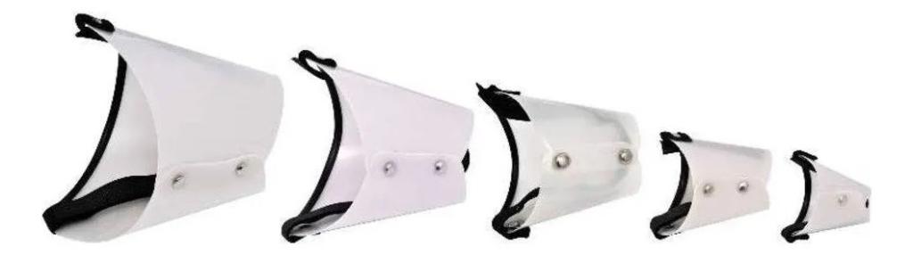 KIT FOCINHEIRA DE AMARRAR - DO N.01 AO N.05