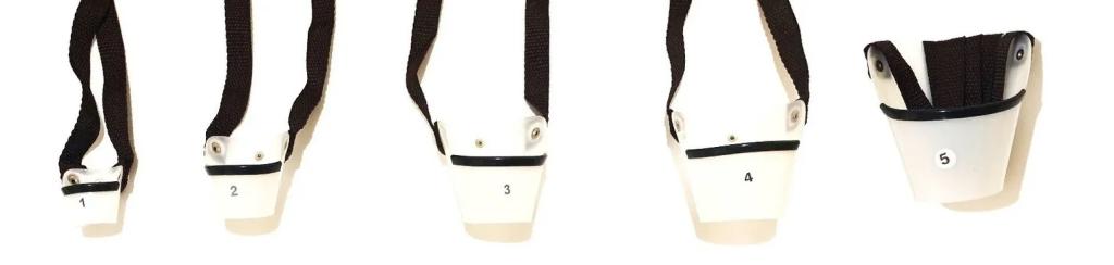 KIT FOCINHEIRA DE AMARRAR - DO N.01 AO N.05