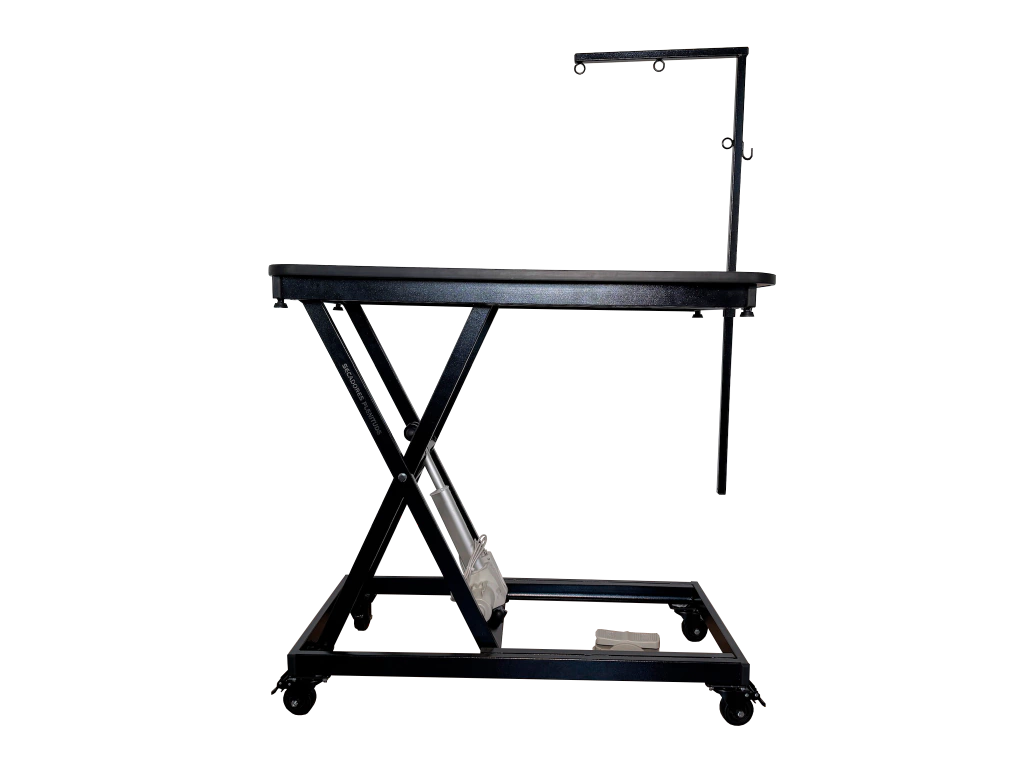 (SOB ENCOMENDA) MESA DE TOSA PLENITUDE ELETRICA ELEVADOR - TAMPO 110CM X 60CM, BIVOLT