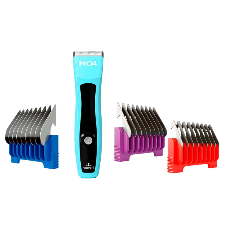 MAQUINA DE TOSA MO4 PROPETZ LAMINA DE CERAMICA BIVOLT - AZUL