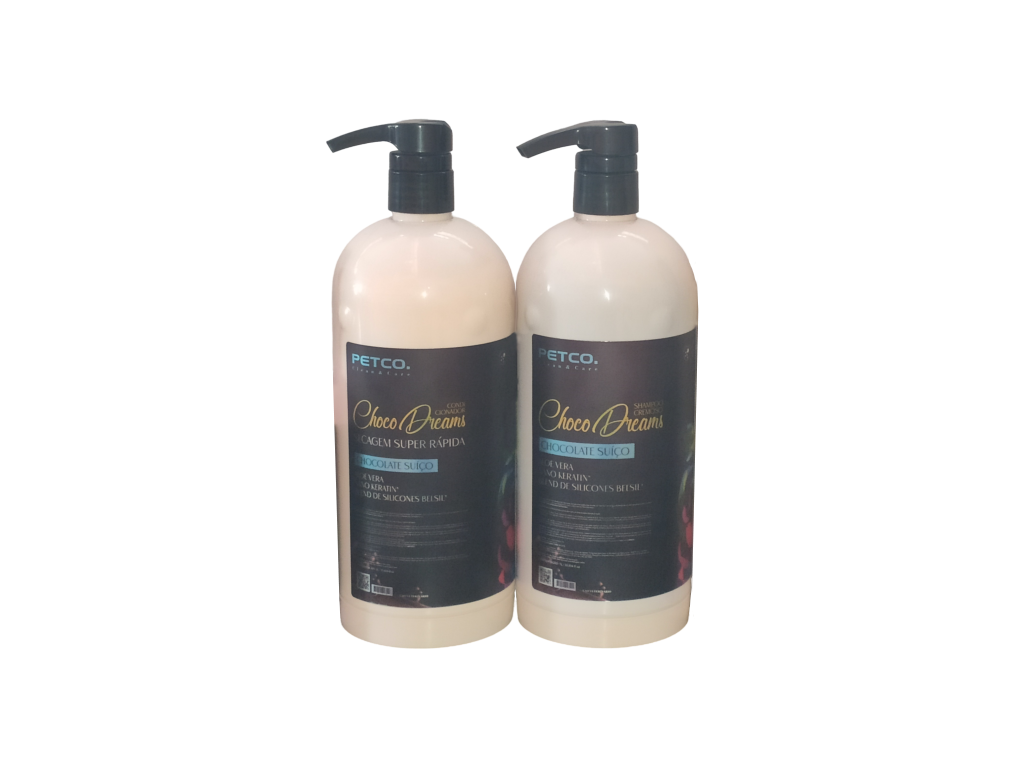 KIT SHAMPOO 1:10+CONDICIONADOR 1:5 CHOCODREAMS 1L - PETCO