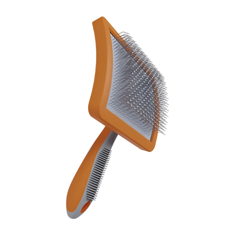 RASQUEADEIRA CURVA GRANDE COM BOLINHAS - LANÇA BICHO