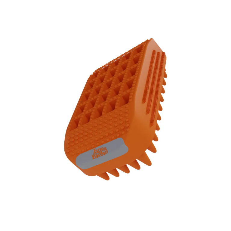 ESCOVA PARA BANHO PET ZAION - LANÇA BICHO