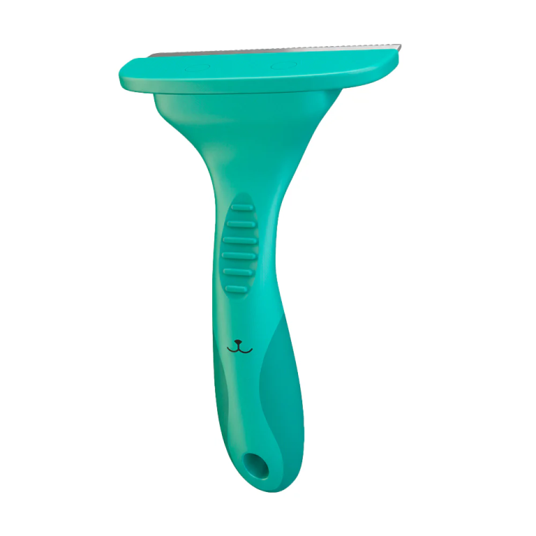 ESCOVA MAGICA PELOS CURTOS AZUL LINHA X PROPETZ