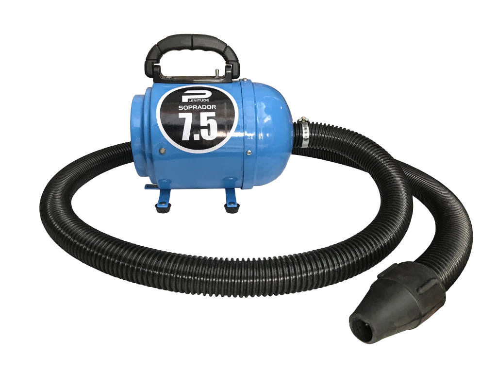 SOPRADOR PLENITUDE 7.5 2 VELOCIDADES 1200W - AZUL 220V