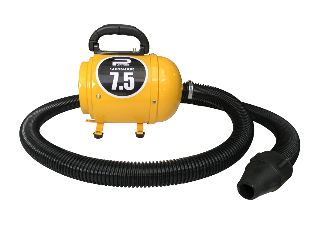 SOPRADOR PLENITUDE 7.5 2 VELOCIDADES 1200W - AMARELO 220V