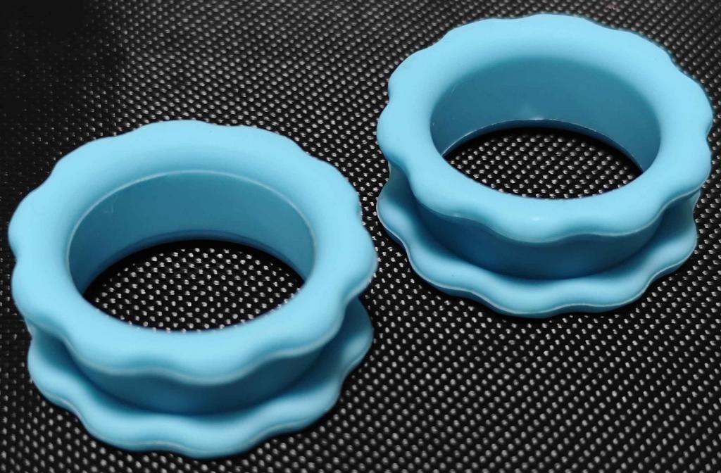 PAR ANEL DE SILICONE MOD. 1 AZUL - NIROX