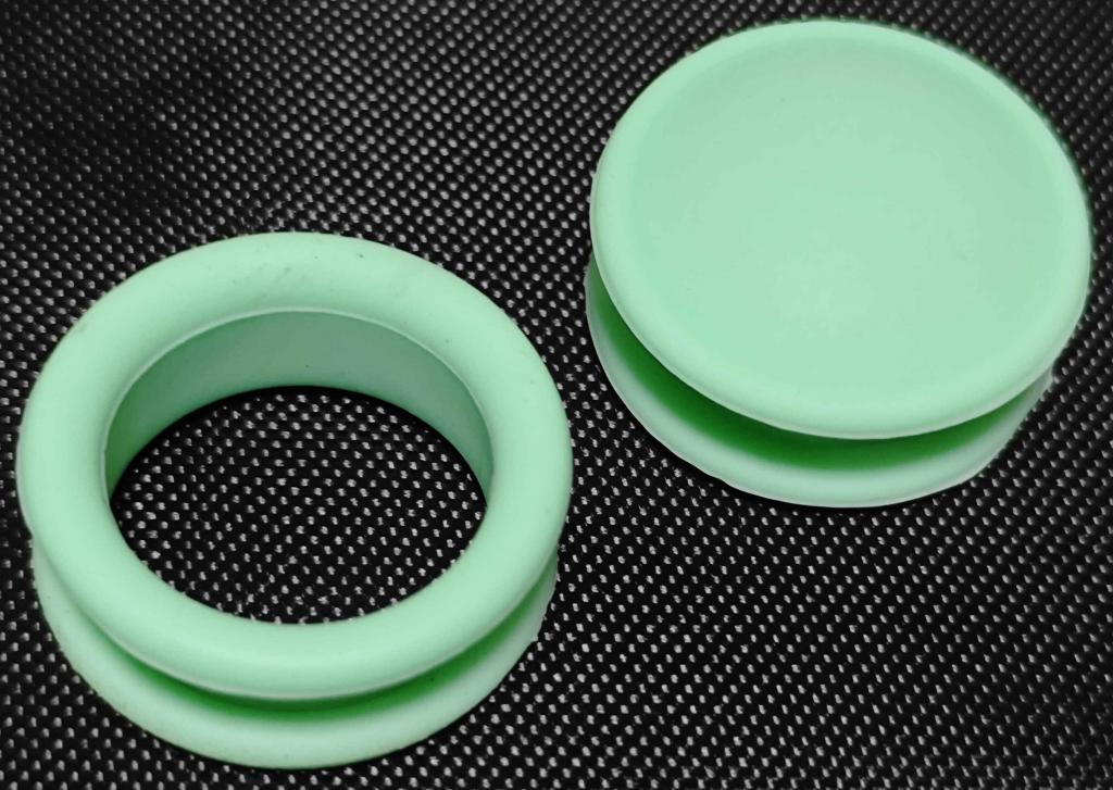 PAR ANEL DE SILICONE MOD. 2 CIANO - NIROX