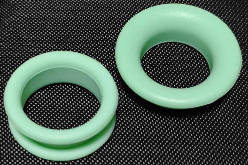 PAR ANEL DE SILICONE MOD. 3 CIANO - NIROX