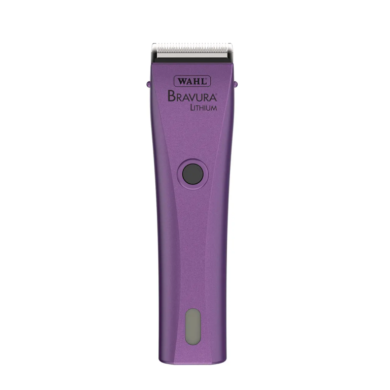 MAQUINA DE TOSA ANIMAL BRAVURA PURPLE - BIVOLT - WAHL