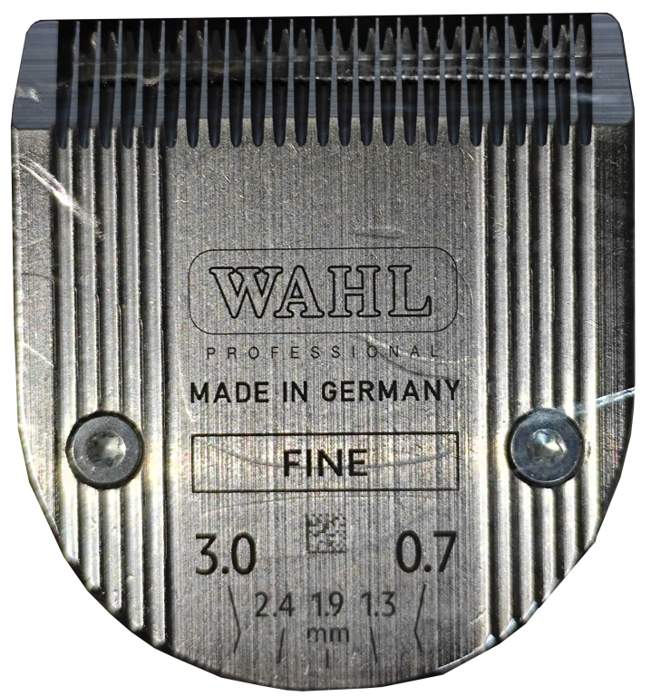 LAMINA DE TOSA AÇO INOZ PRO7, VIDA, BRAVURA - WAHL