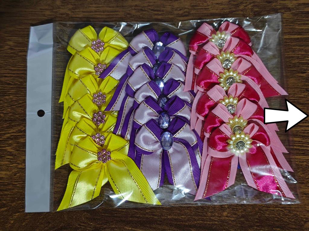 R061 - LAÇO DE ORELHA PCT C/ 18