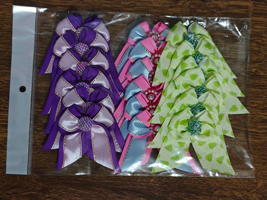 R061 - LAÇO DE ORELHA PCT C/ 18