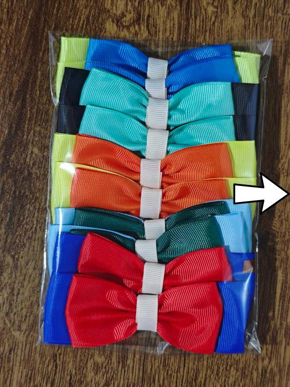 R062 - GRAVATA BORBOLETA SIMPLES PCT C/ 10