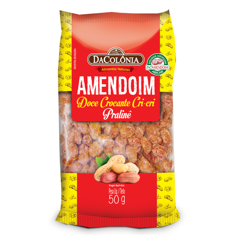 Amendoim Doce Cri-Cri 50g