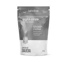 Argila Cinza c/ Carvão Ativado 100g
