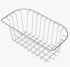 Cesto Aramado para Cubas de Sobrepor Morgana Maxi Tramontina em Aço Inox