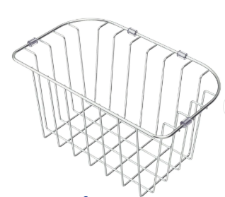 Cesta Aramada para Cubas de Sobrepor e Undermount Morgana Compact 48 FX Tramontina em Aço Inox