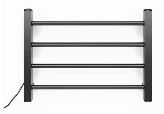 Toalheiro Térmico - Classic Uno - Bivolt - Cor Cromado - Tomada Lado Esquerdo