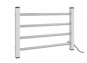 Toalheiro Térmico - Classic Uno - Bivolt  - Cor Cromado - Tomada Lado Esquerdo