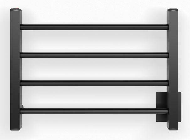 Toalheiro Térmico - Classic Uno - Bivolt - Cor Preto - Fio Oculto Direito